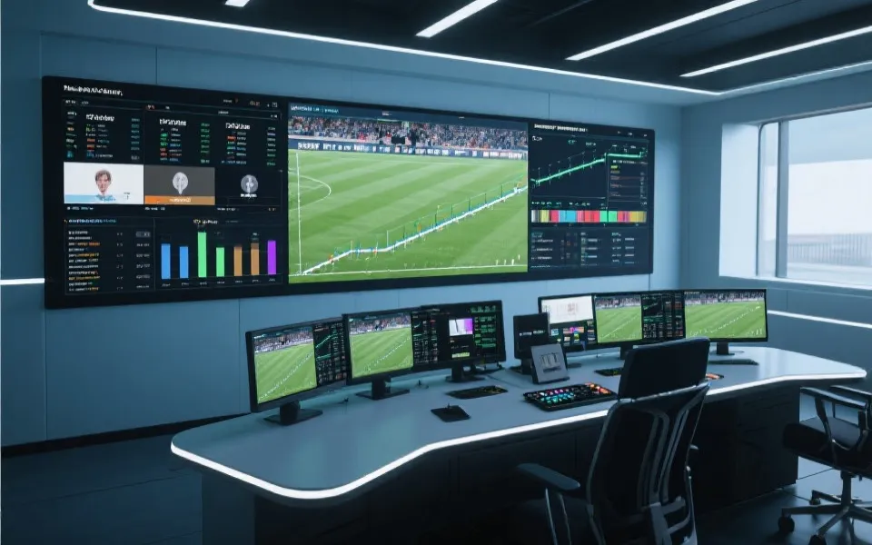 直播线路与清晰度示意图